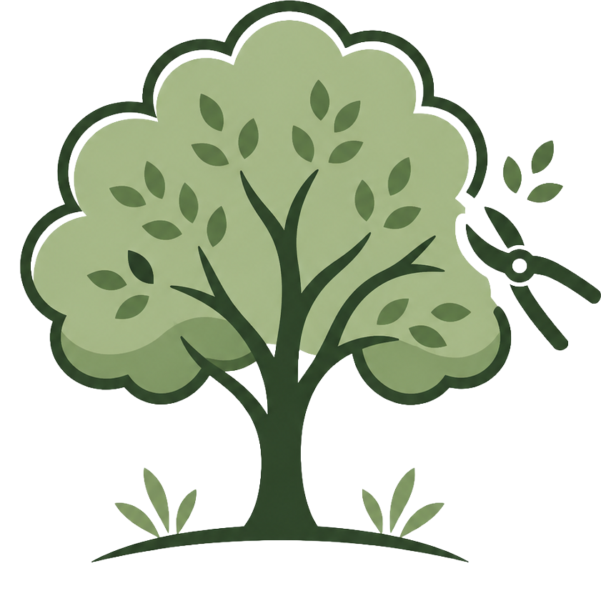 Tree trimming for a residential property